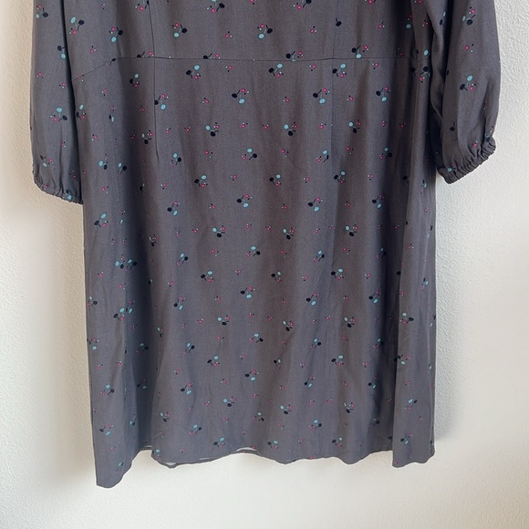 BODEN Vanessa jersey floral long sleeve dress - Picture 9 of 11